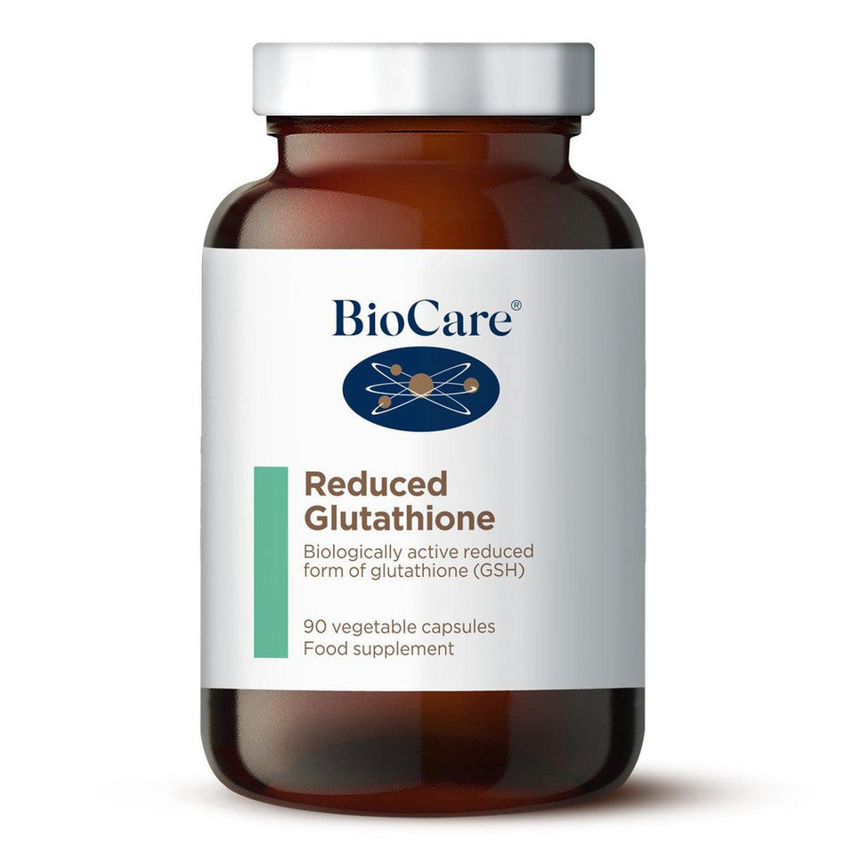 Biocare Reduced Glutathione 90 Caps- Lillys Pharmacy and Health Store