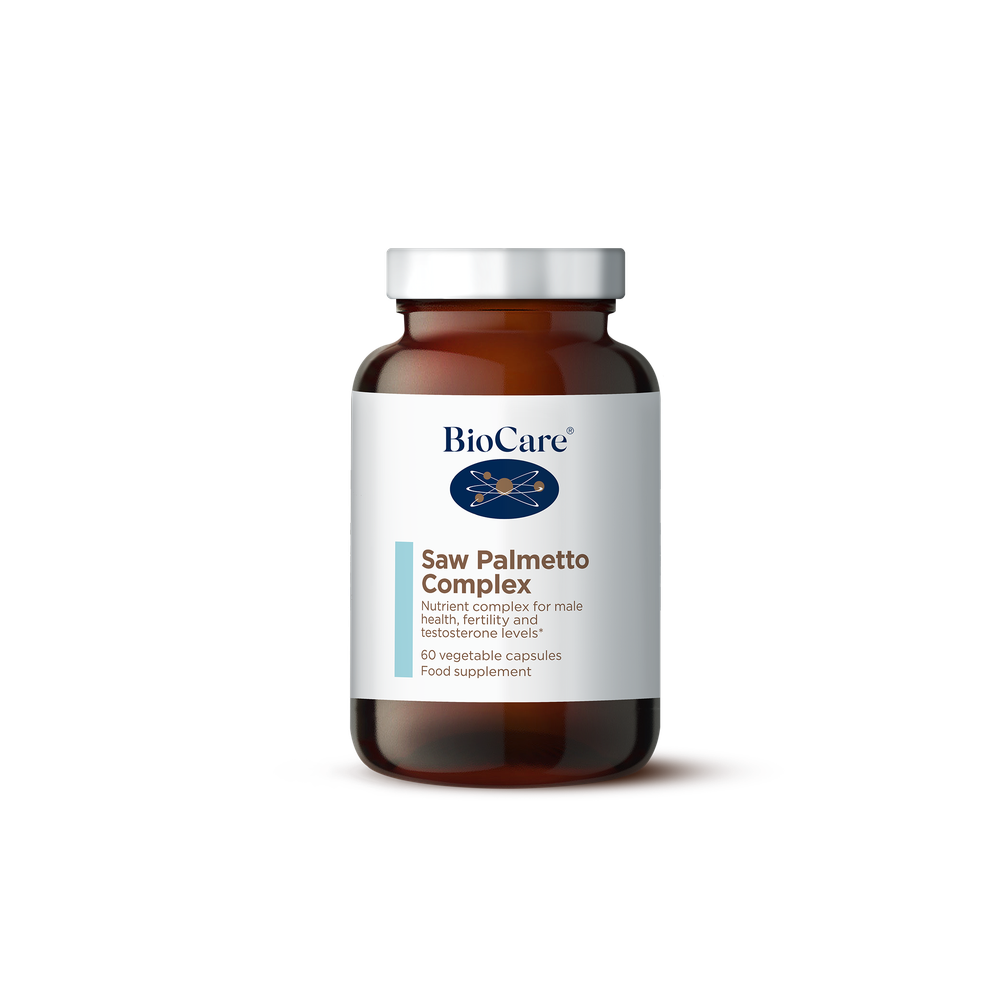 Biocare Saw Palmetto Complex 60 Caps- Lillys Pharmacy and Health Store