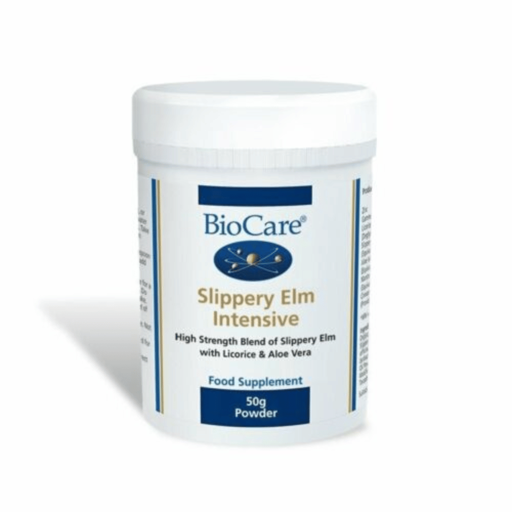 Biocare Slippery Elm Intensive 50g- Lillys Pharmacy and Health Store