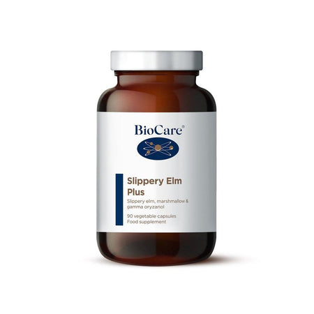 Biocare Slippery Elm Plus 90 Caps- Lillys Pharmacy and Health Store