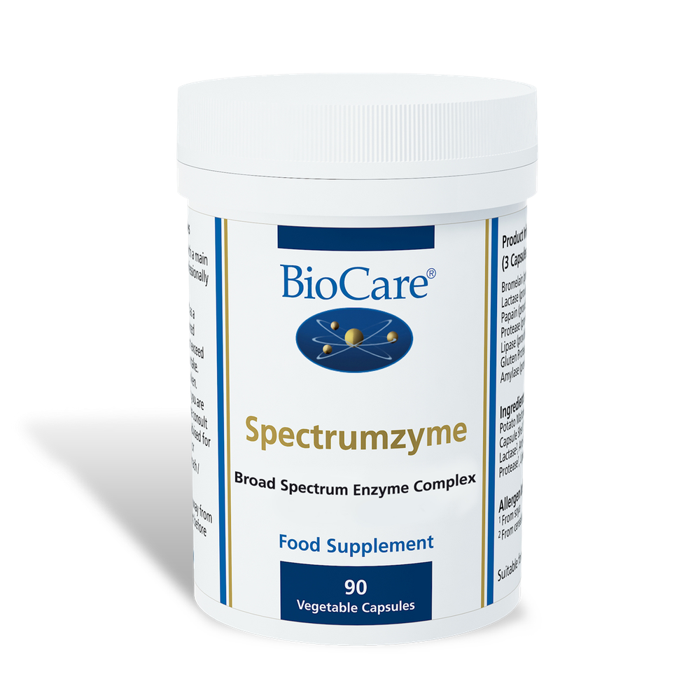 Biocare Spectrumzyme 90 Caps- Lillys Pharmacy and Health Store