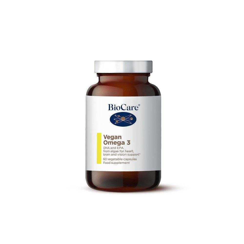 Biocare Vegan Omega 3 60 Caps- Lillys Pharmacy and Health Store