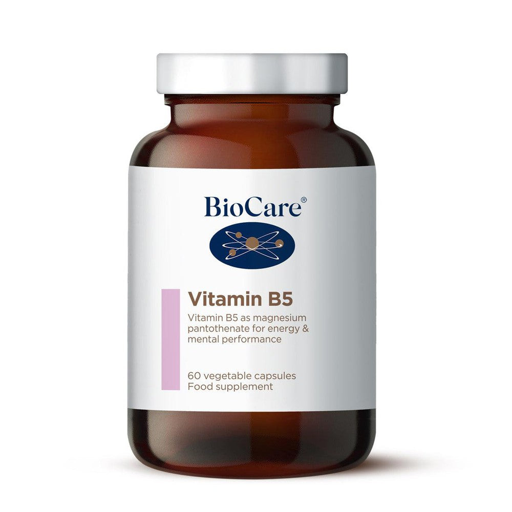 Biocare Vitamin B5 60 Caps- Lillys Pharmacy and Health Store
