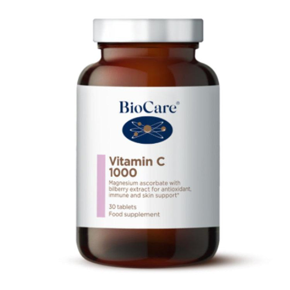 Biocare Vitamin C 1000 30 Tablets- Lillys Pharmacy and Health Store