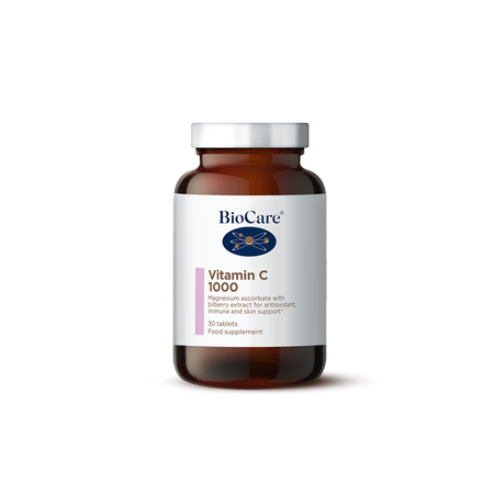 Biocare Vitamin C 1000 30tbs- Lillys Pharmacy and Health Store
