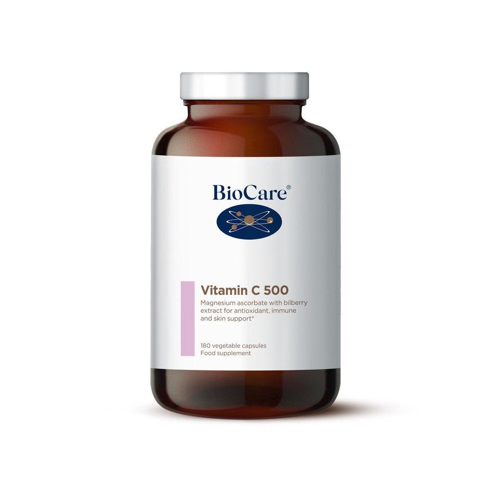 Biocare Vitamin C 500 180 Caps- Lillys Pharmacy and Health Store