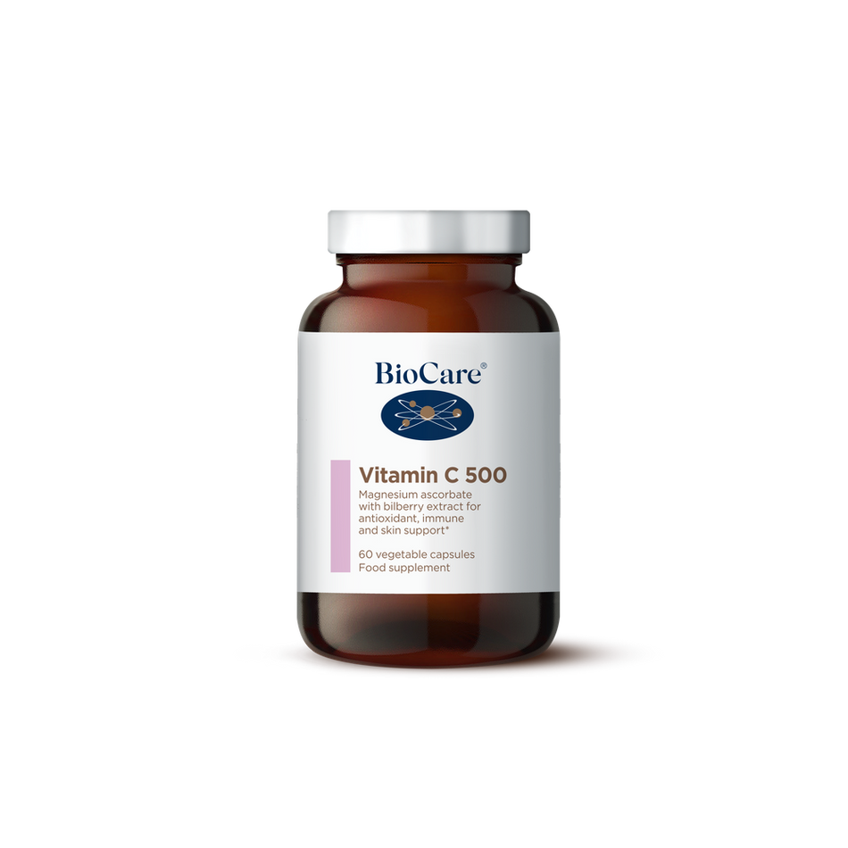 Biocare Vitamin C 500 60 Caps- Lillys Pharmacy and Health Store