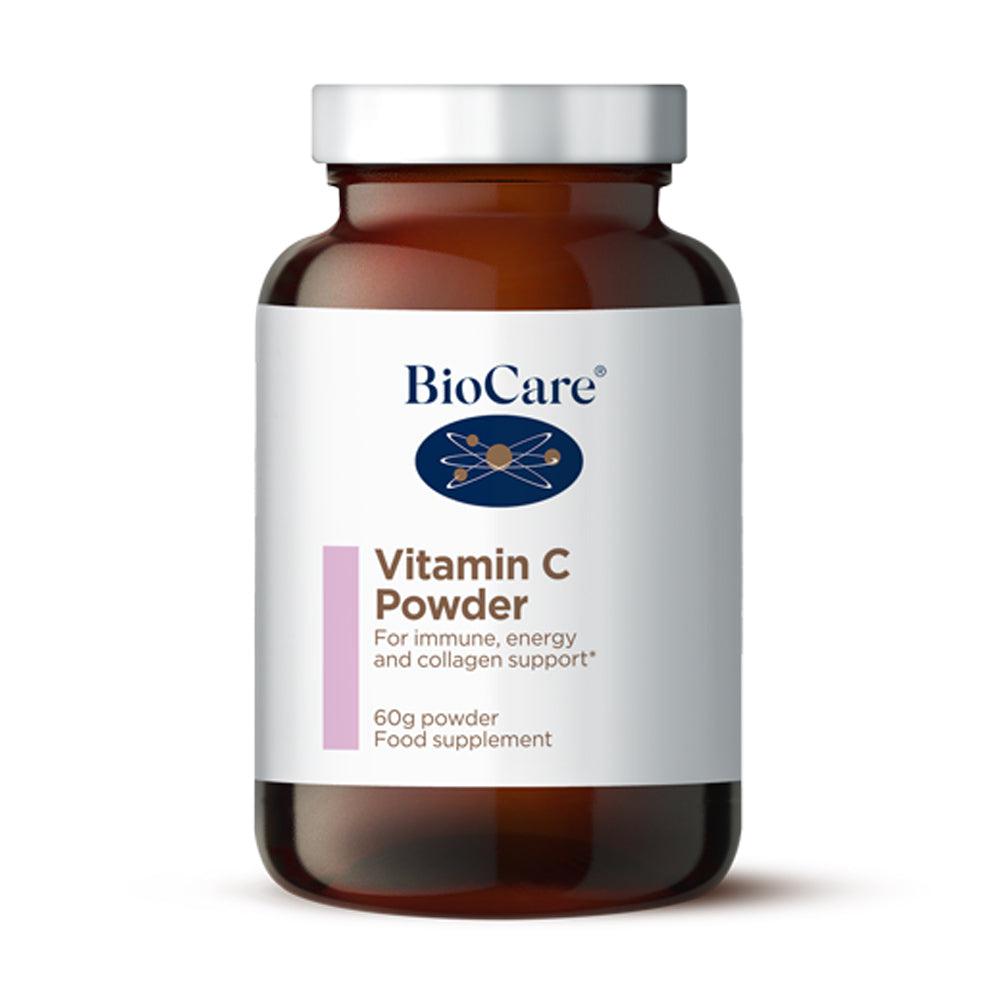 Biocare Vitamin C Powder 60g- Lillys Pharmacy and Health Store