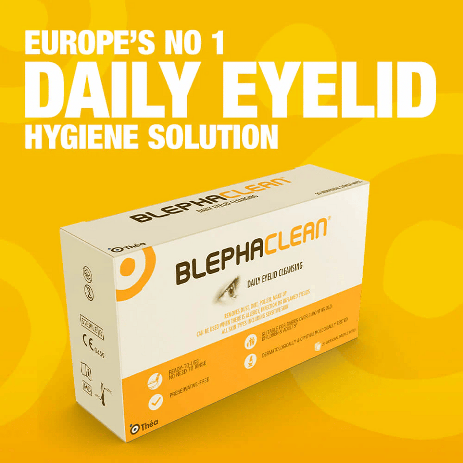 Blephaclean Wipes - Blepharitis- Lillys Pharmacy and Health Store