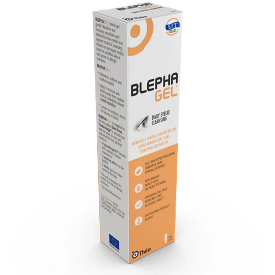 Blephagel - Blepharitis- Lillys Pharmacy and Health Store