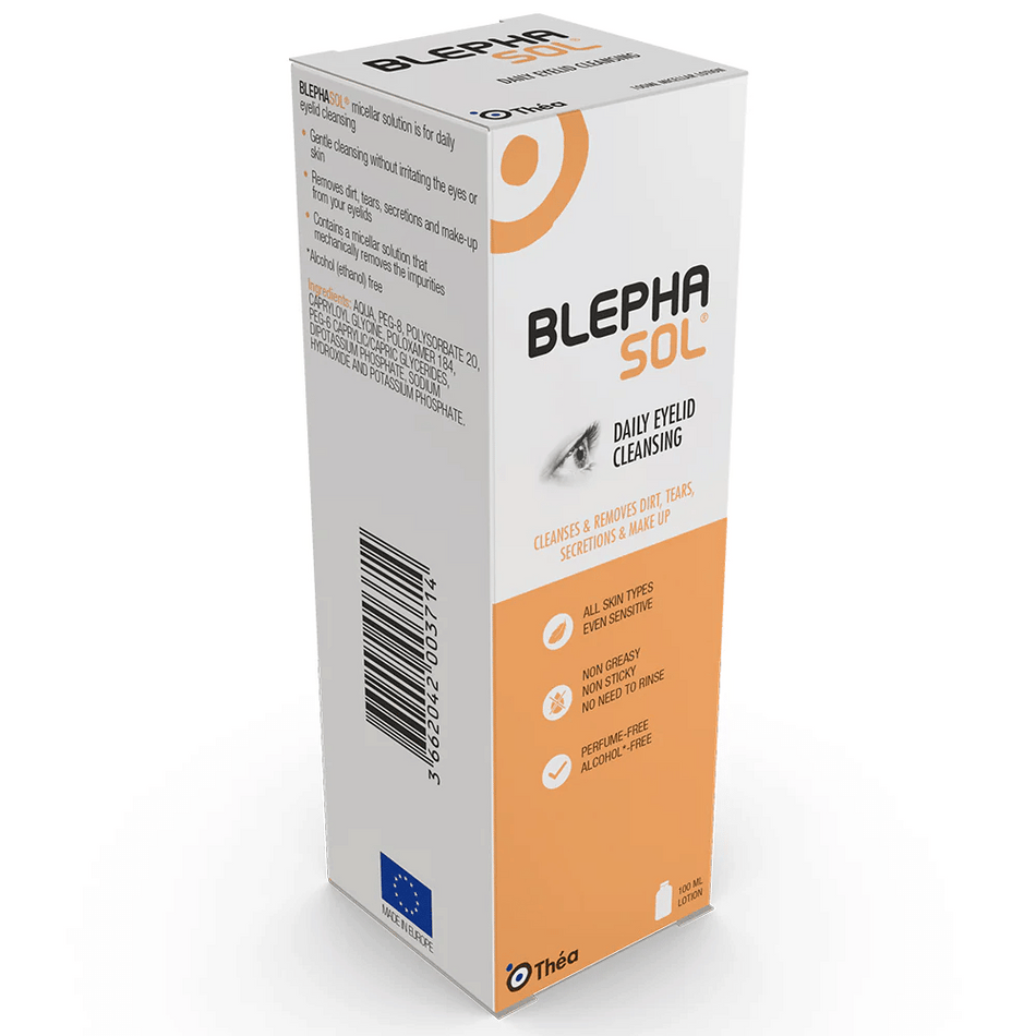 Blephasol - Blepharitis- Lillys Pharmacy and Health Store