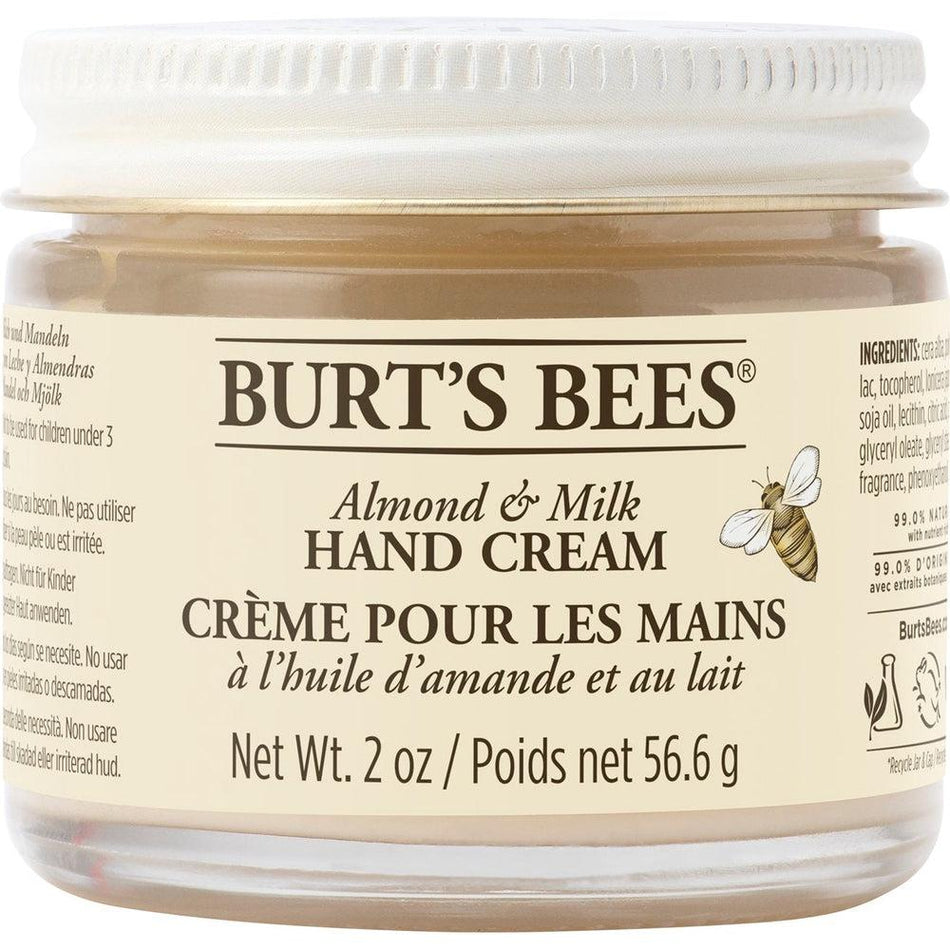 Burts Bees Almond & Milk Hand Cream 56.6g- Lillys Pharmacy and Health Store