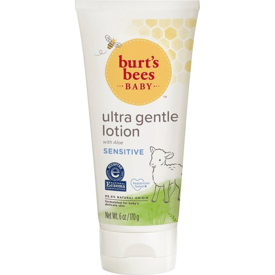 Burts Bees Baby Ultra Gentle Lotion 170g- Lillys Pharmacy and Health Store