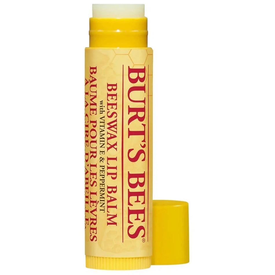Burts Bees Beeswax Lip Balm Tube 4.25g- Lillys Pharmacy and Health Store
