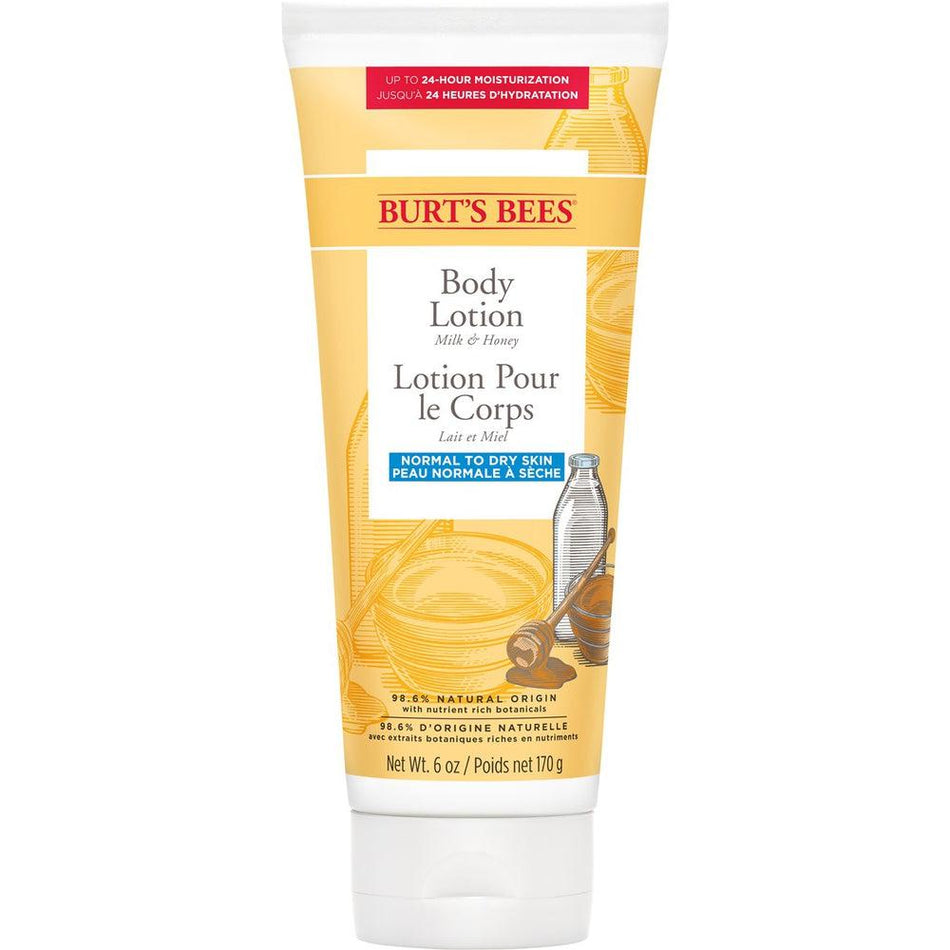 Burts Bees Body Lotion - Milk & Honey 175ml- Lillys Pharmacy and Health Store
