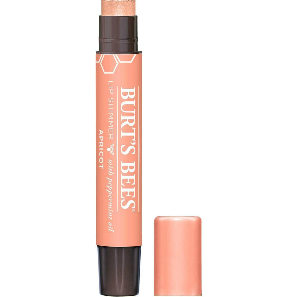 Burts Bees Lip Shimmer - Apricot 2.6g- Lillys Pharmacy and Health Store