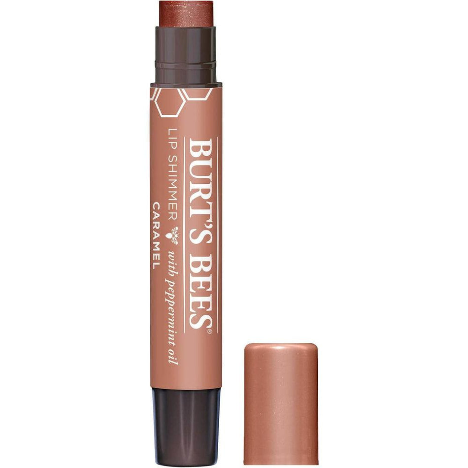 Burts Bees Lip Shimmer - Caramel 2.6g- Lillys Pharmacy and Health Store