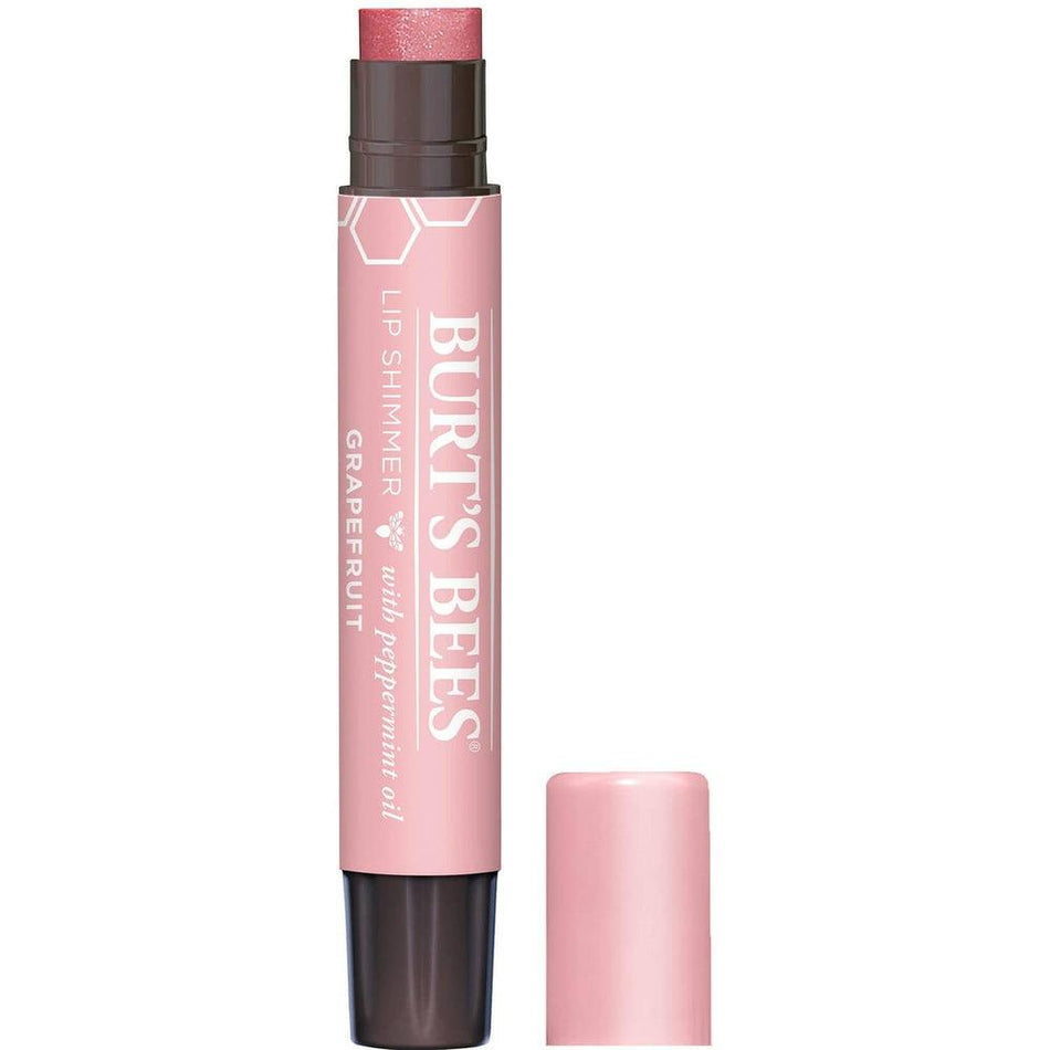 Burts Bees Lip Shimmer - Grapefruit 2.6g- Lillys Pharmacy and Health Store