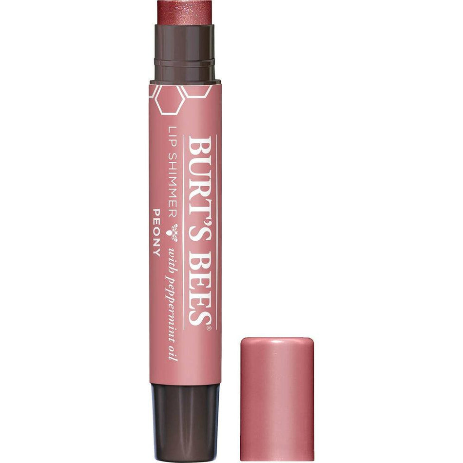 Burts Bees Lip Shimmer - Peony 2.6g- Lillys Pharmacy and Health Store