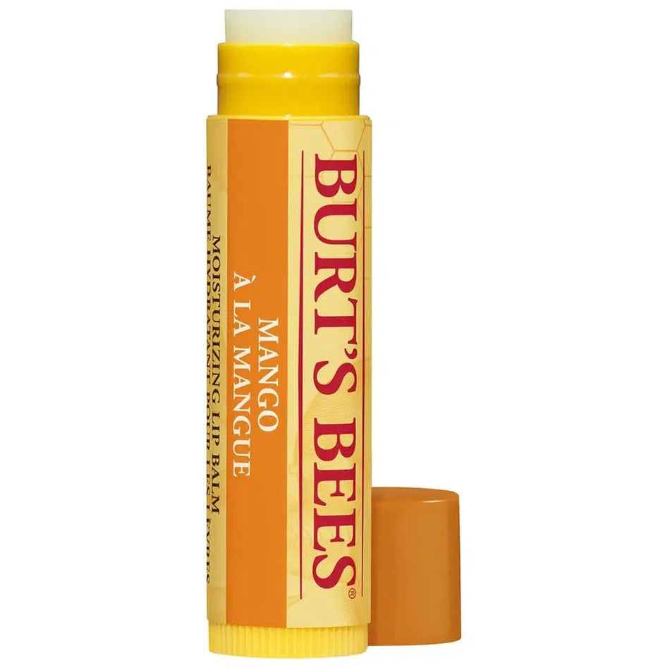 Burts Bees Mango Lip Balm Tube 4.25g- Lillys Pharmacy and Health Store