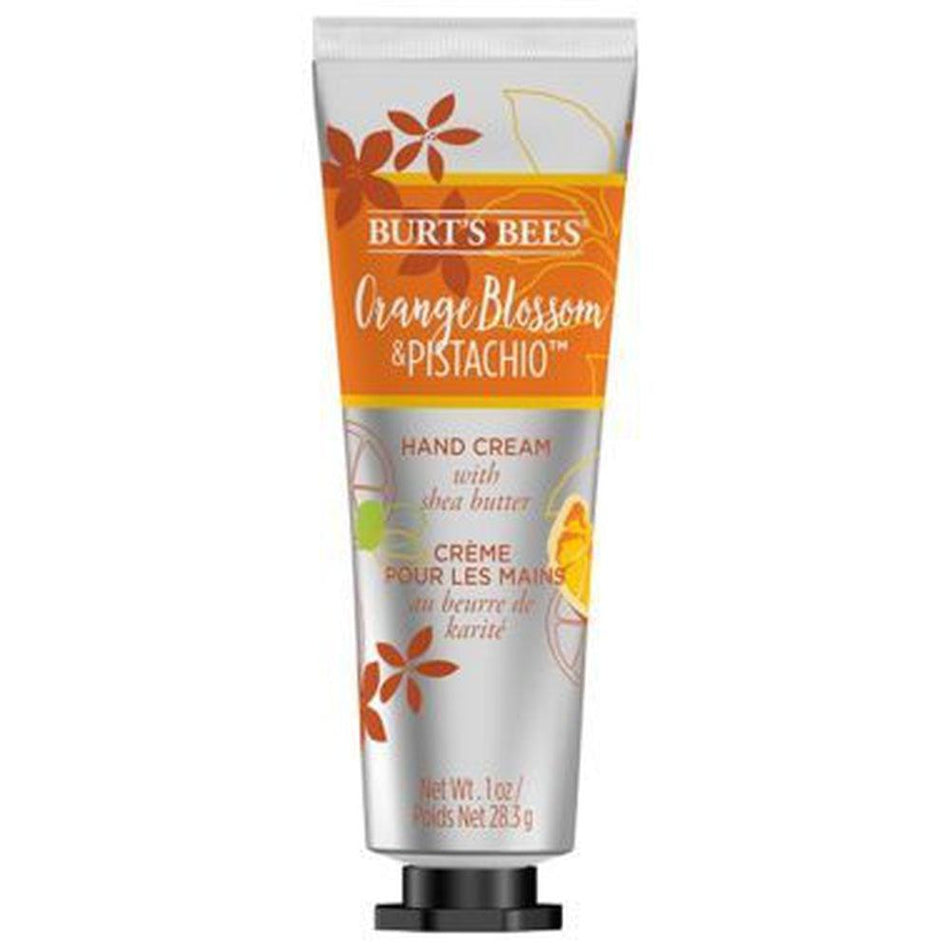 Burts Bees Orange & Pistachio Hand Cream 28.3g- Lillys Pharmacy and Health Store