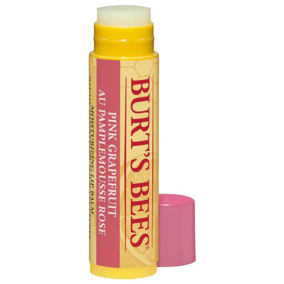 Burts Bees Pink Grapefruit Lip Balm Tube 4.25g- Lillys Pharmacy and Health Store