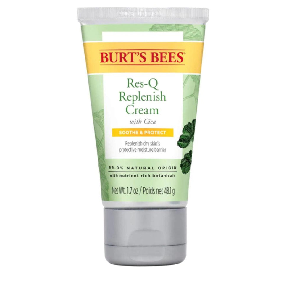 Burts Bees ResQ Replenish Cream 48.1g- Lillys Pharmacy and Health Store