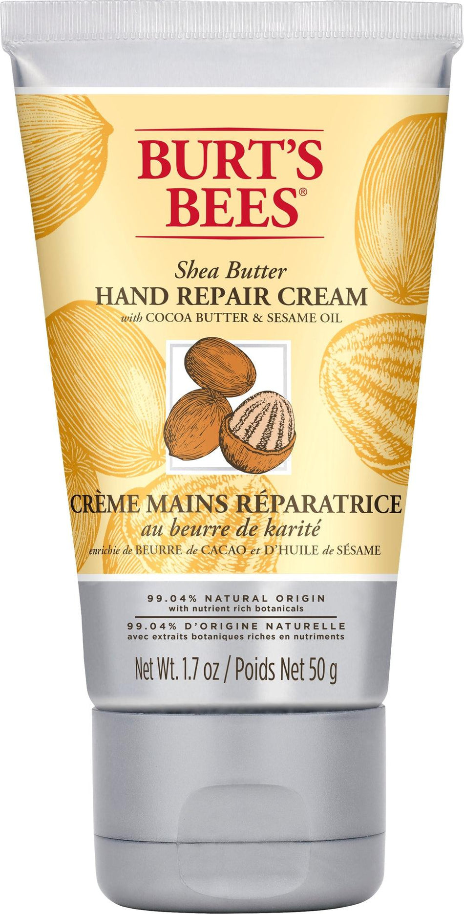 Burts Bees Shea Butter Hand Cream 48g- Lillys Pharmacy and Health Store