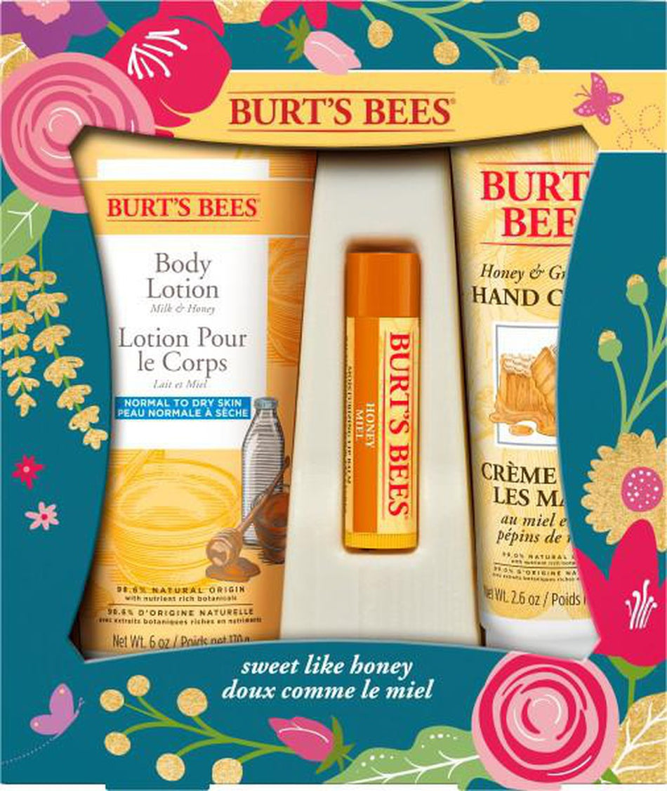 Burts Bees Sweet Like Honey Gift Set- Lillys Pharmacy and Health Store