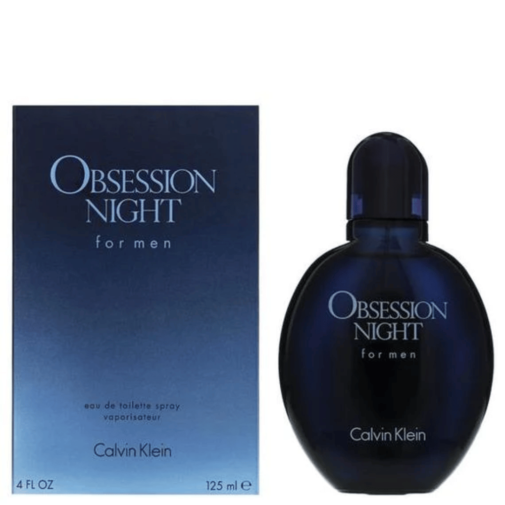CK Obsession Night Mens 125ml Eau de Toilette- Lillys Pharmacy and Health Store