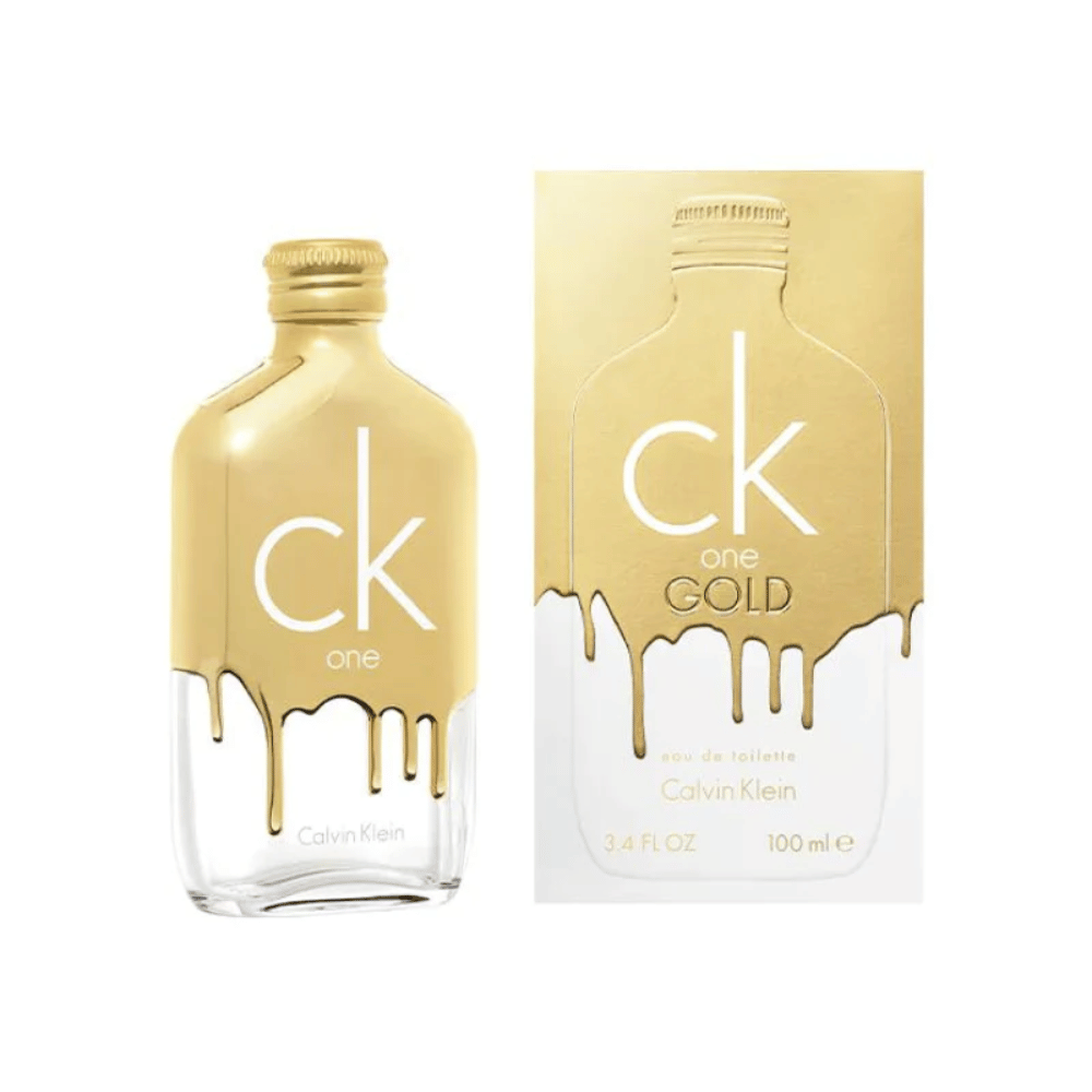 CK One Gold Ladies 100ml Eau de Toilette- Lillys Pharmacy and Health Store