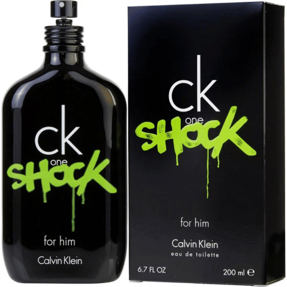 CK One Shock Mens 200ml Eau de Toilette- Lillys Pharmacy and Health Store