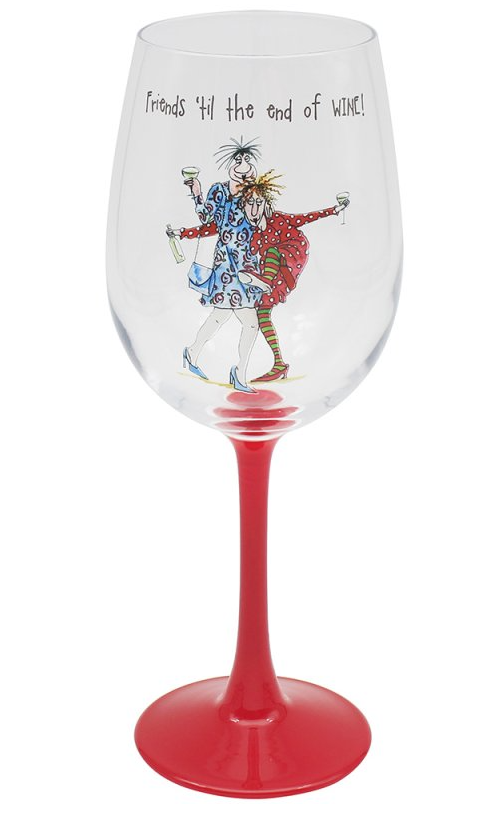Camilla and Rose Wine Glass Friends- Lillys Pharmacy and Health Store
