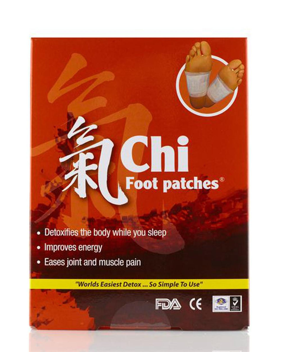 Chi Detox Patches 10 per pack- Lillys Pharmacy and Health Store