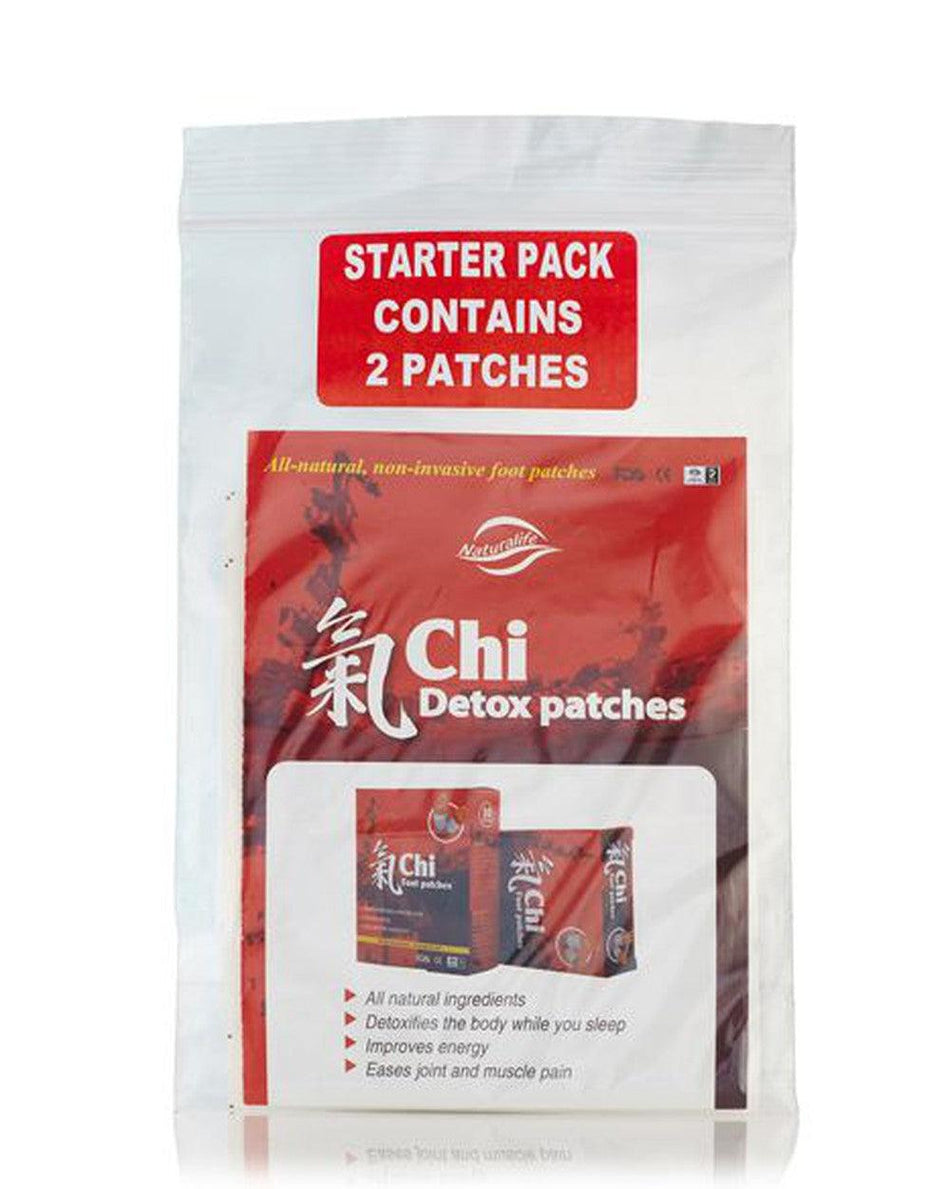 Chi Detox Patches Starter Pack- Lillys Pharmacy and Health Store