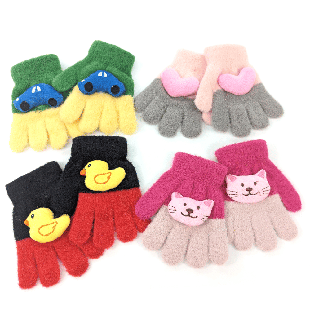 Childrens Gloves (1-4yrs) Cat- Lillys Pharmacy and Health Store