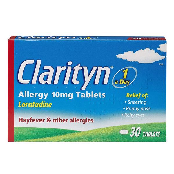 Clarityn Allergy Tablets 30 Pack  