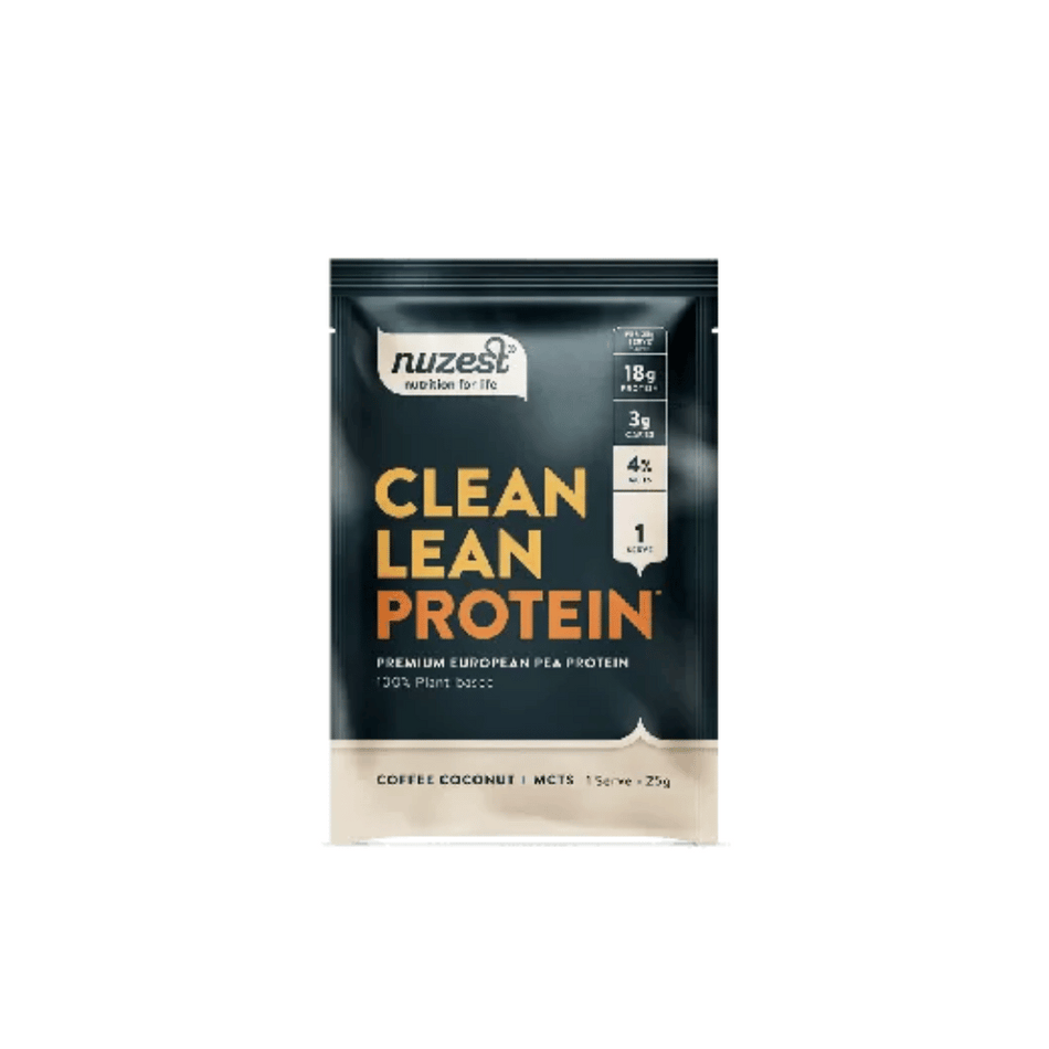 Clean Lean Protein CLP Coffee, Coconut + MCT Sachets 10x25g- Lillys Pharmacy and Health Store