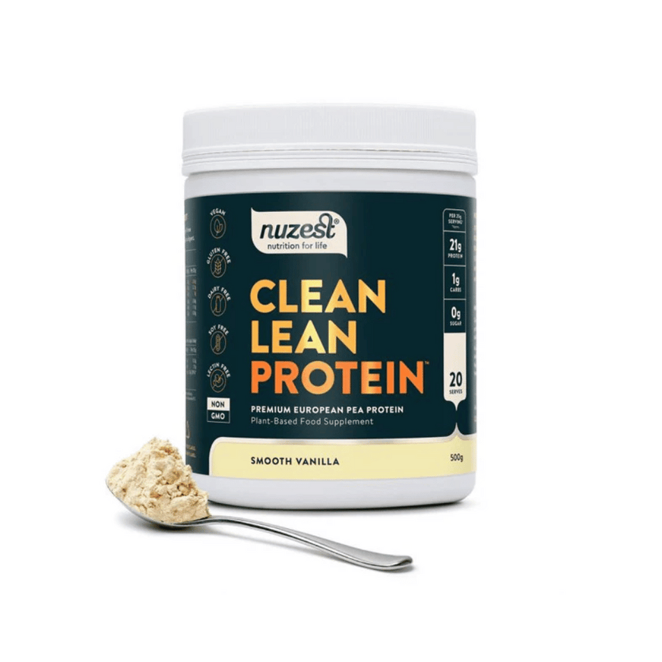 Clean Lean Protein Just Natural CLP 20 Serve 500g- Lillys Pharmacy and Health Store