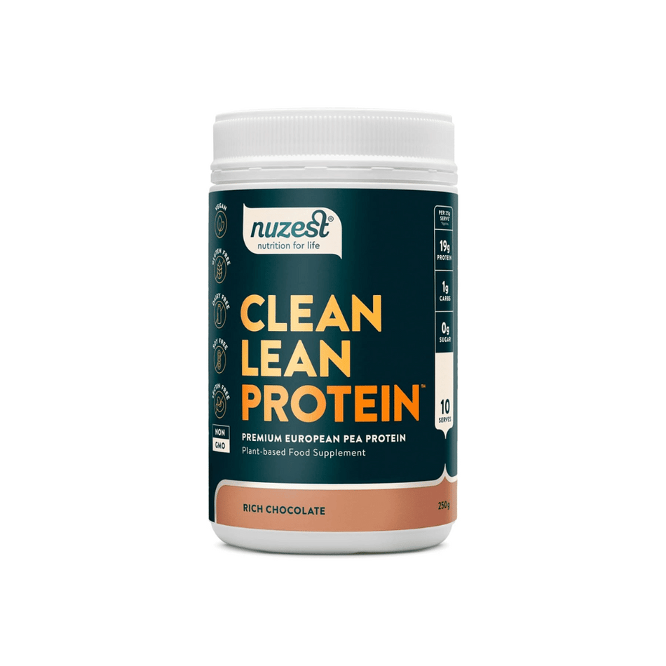 Clean Lean Protein Rich Chocolate CLP 10 Serve 250g- Lillys Pharmacy and Health Store