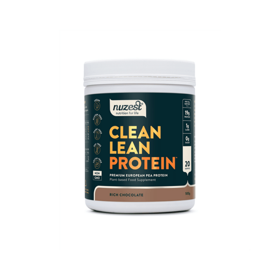 Clean Lean Protein Rich Chocolate CLP 20 Serve 500g- Lillys Pharmacy and Health Store