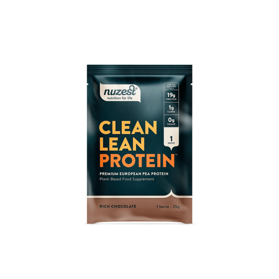 Clean Lean Protein Rich Chocolate CLP Sachets 10x25g- Lillys Pharmacy and Health Store