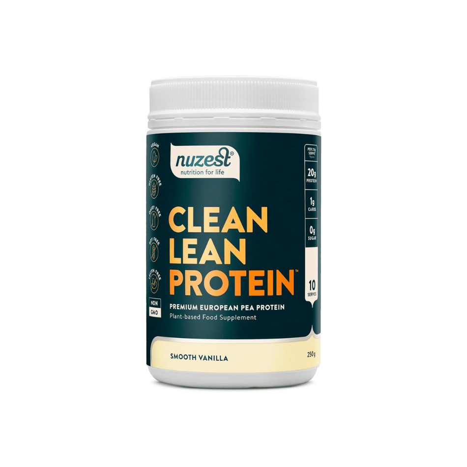 Clean Lean Protein Smooth Vanilla CLP 10 Serve 250g- Lillys Pharmacy and Health Store