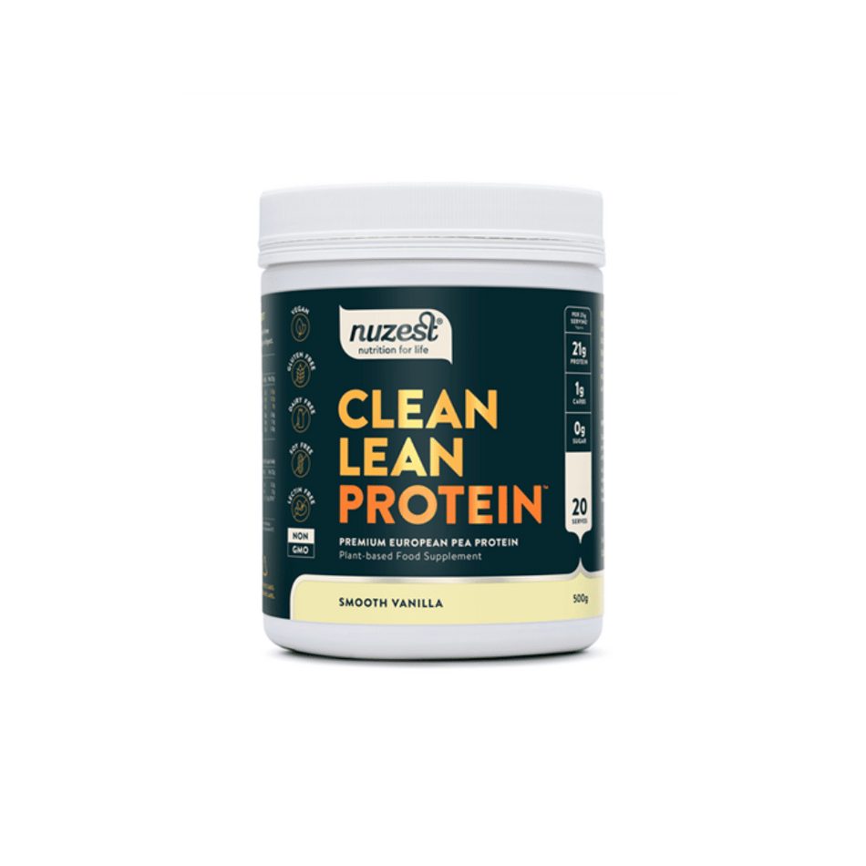 Clean Lean Protein Smooth Vanilla CLP 20 Serve 500g- Lillys Pharmacy and Health Store