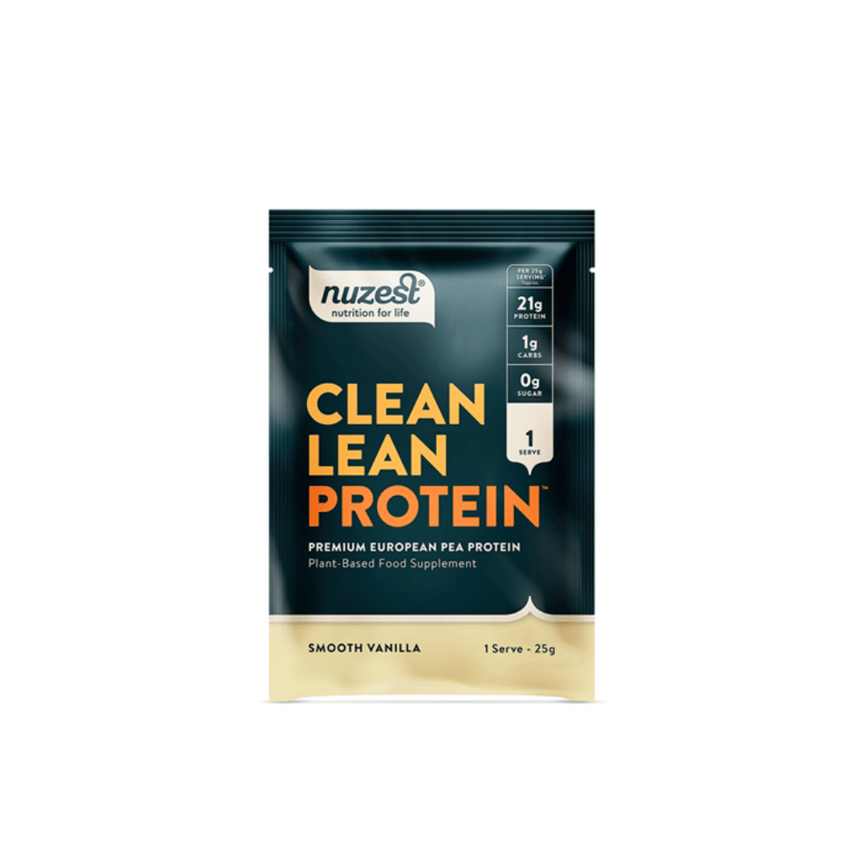 Clean Lean Protein Smooth Vanilla CLP Sachets 10x25g- Lillys Pharmacy and Health Store