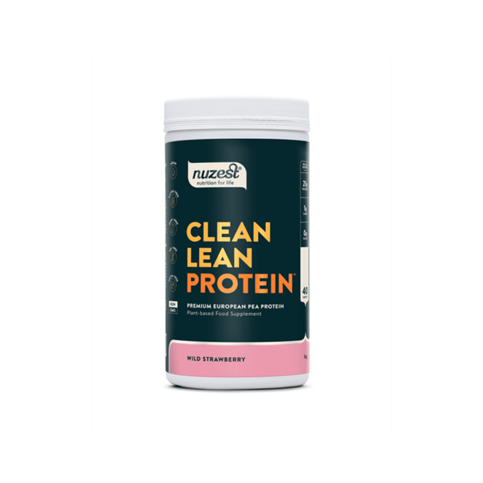 Clean Lean Protein Wild Strawberry CLP 40 Serve 1kg- Lillys Pharmacy and Health Store