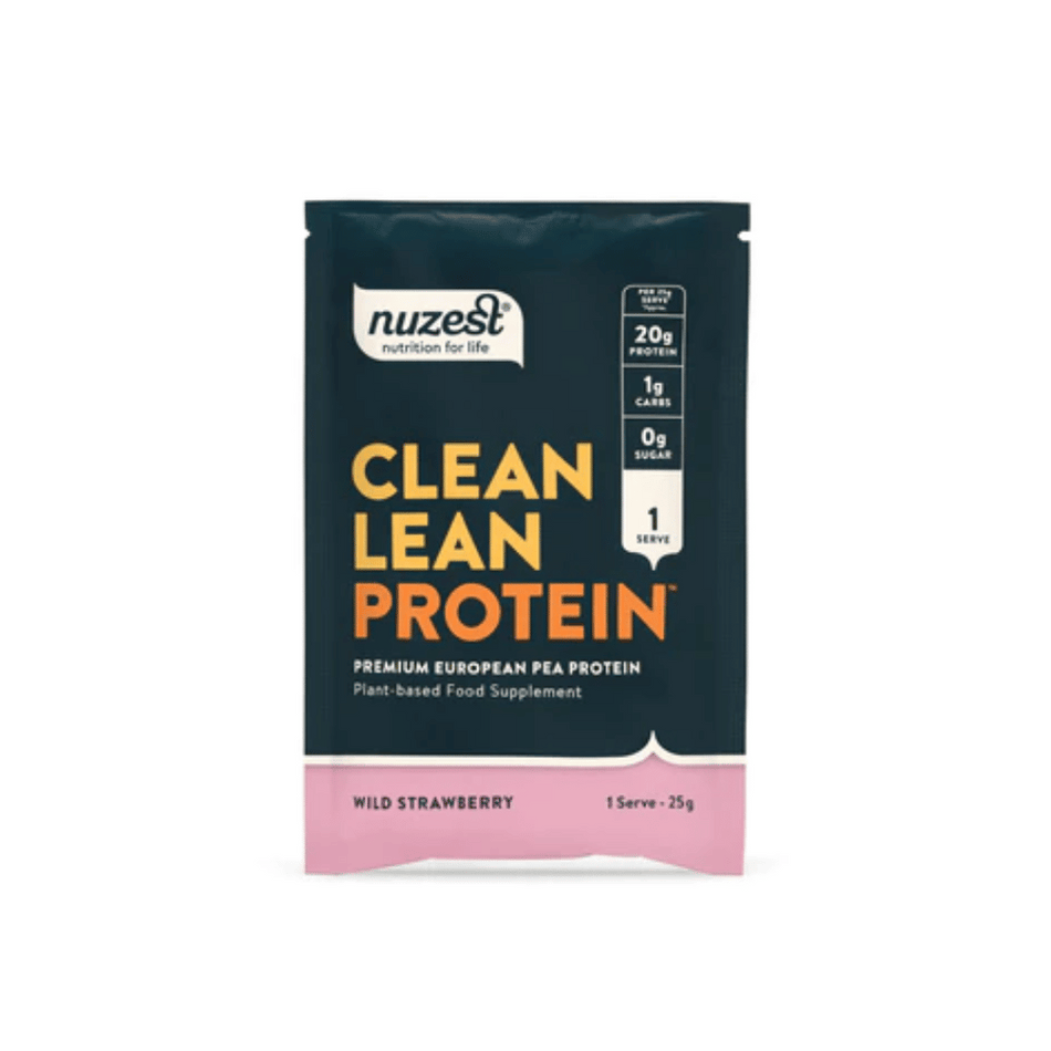 Clean Lean Protein Wild Strawberry CLP Sachets 10x25g- Lillys Pharmacy and Health Store