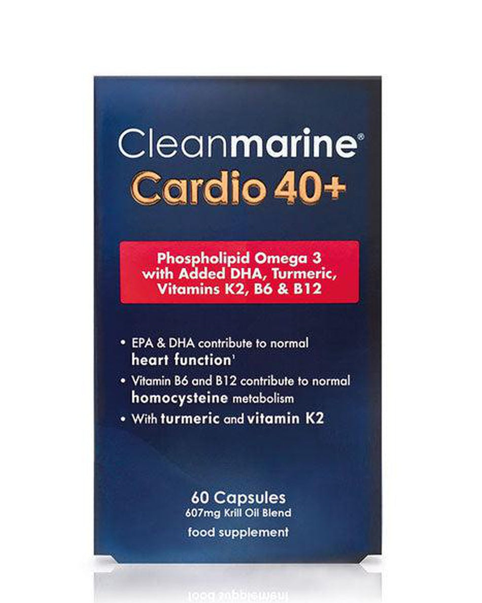 Cleanmarine Cardio 40+ 60 Caps- Lillys Pharmacy and Health Store