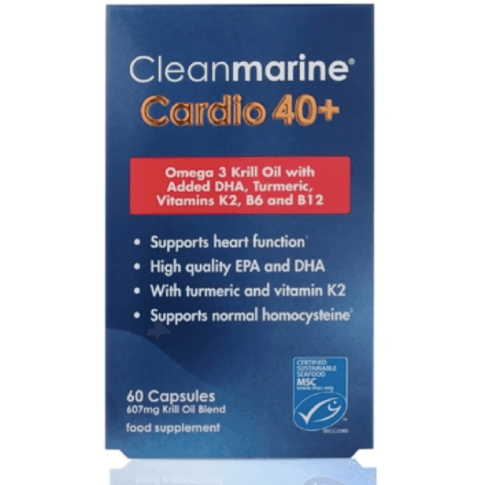 Cleanmarine Cardio 40 Krill Oil