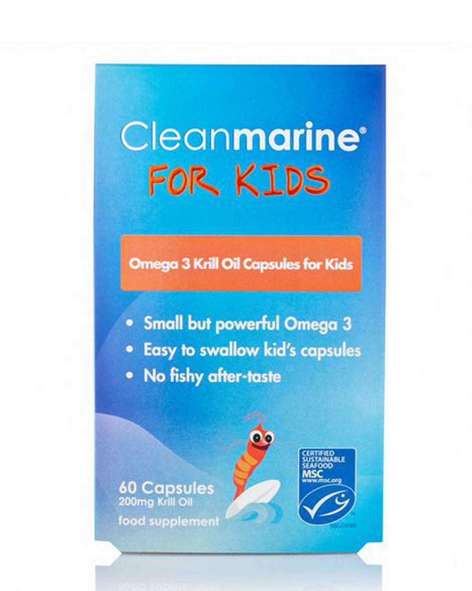 Cleanmarine For Kids 60 Caps- Lillys Pharmacy and Health Store
